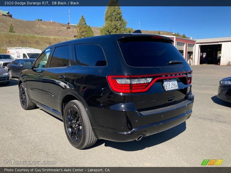 DB Black / Black 2020 Dodge Durango R/T