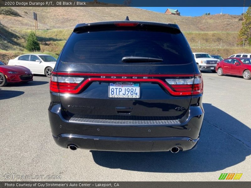 DB Black / Black 2020 Dodge Durango R/T