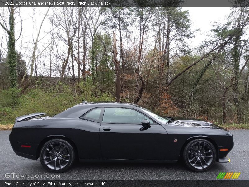  2022 Challenger R/T Scat Pack Pitch Black