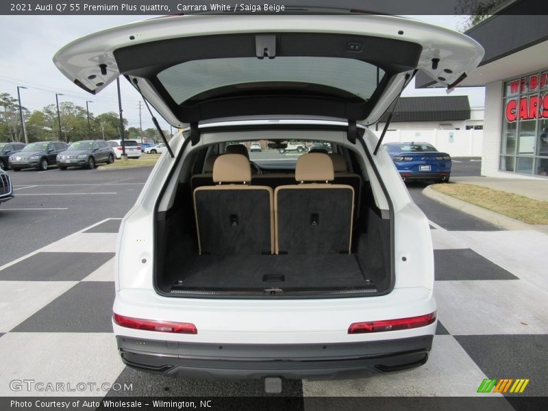  2021 Q7 55 Premium Plus quattro Trunk