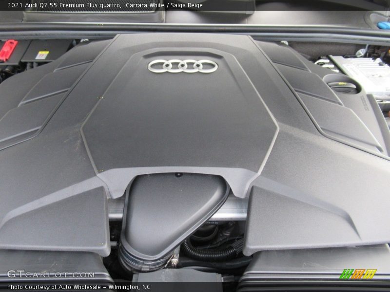  2021 Q7 55 Premium Plus quattro Engine - 3.0 Liter Turbocharged TFSI DOHC 24-Valve VVT V6