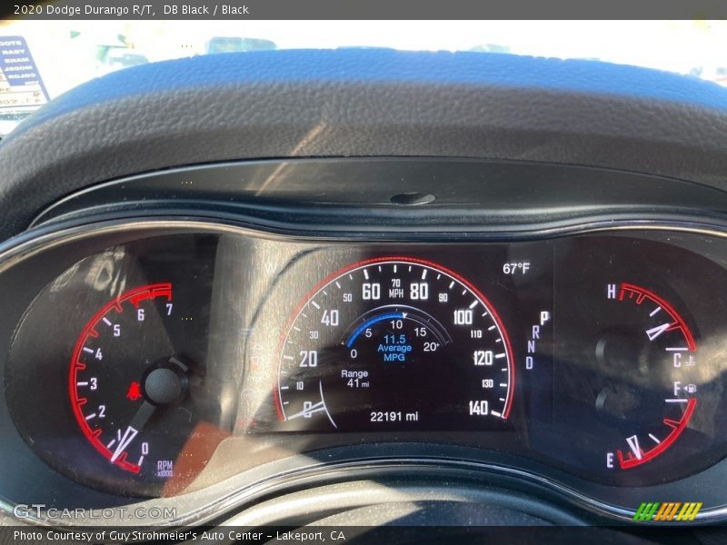 DB Black / Black 2020 Dodge Durango R/T