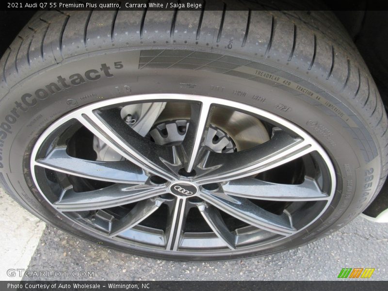  2021 Q7 55 Premium Plus quattro Wheel