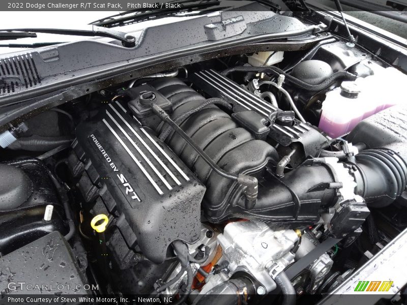  2022 Challenger R/T Scat Pack Engine - 392 SRT 6.4 Liter HEMI OHV 16-Valve VVT MDS V8