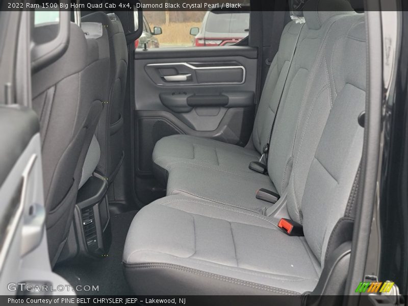 Diamond Black Crystal Pearl / Black 2022 Ram 1500 Big Horn Quad Cab 4x4