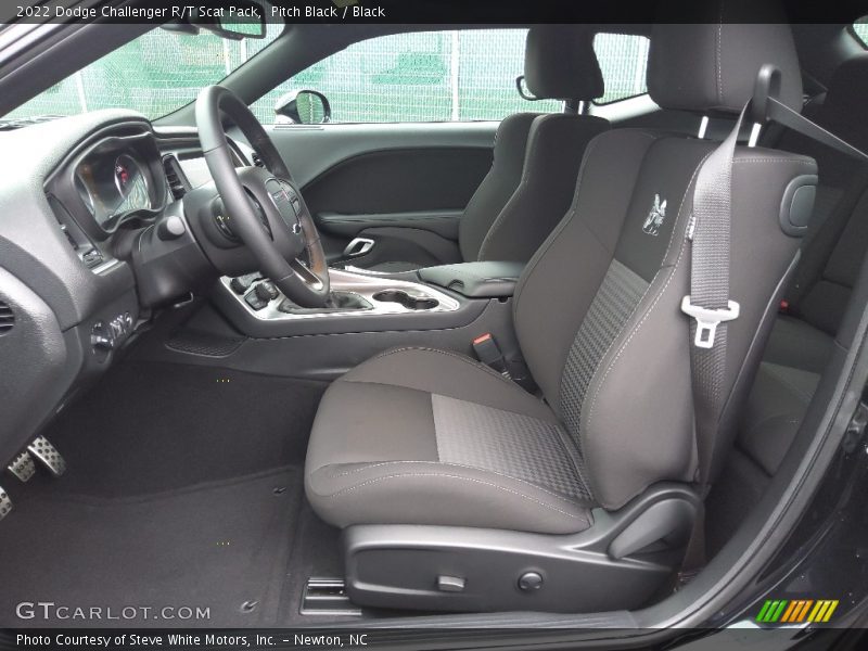 Pitch Black / Black 2022 Dodge Challenger R/T Scat Pack