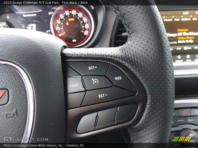 Pitch Black / Black 2022 Dodge Challenger R/T Scat Pack