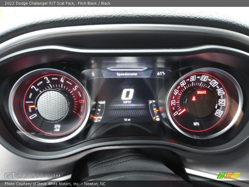 Pitch Black / Black 2022 Dodge Challenger R/T Scat Pack