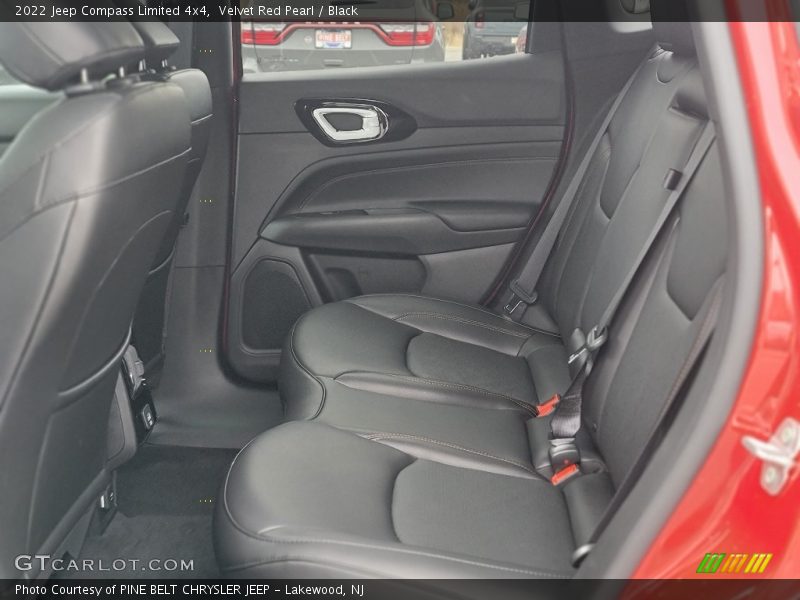 Velvet Red Pearl / Black 2022 Jeep Compass Limited 4x4