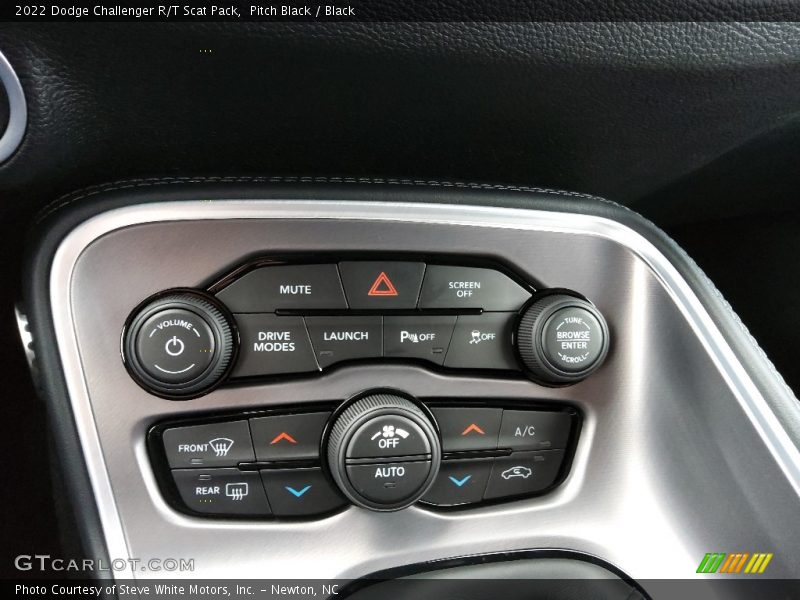 Pitch Black / Black 2022 Dodge Challenger R/T Scat Pack
