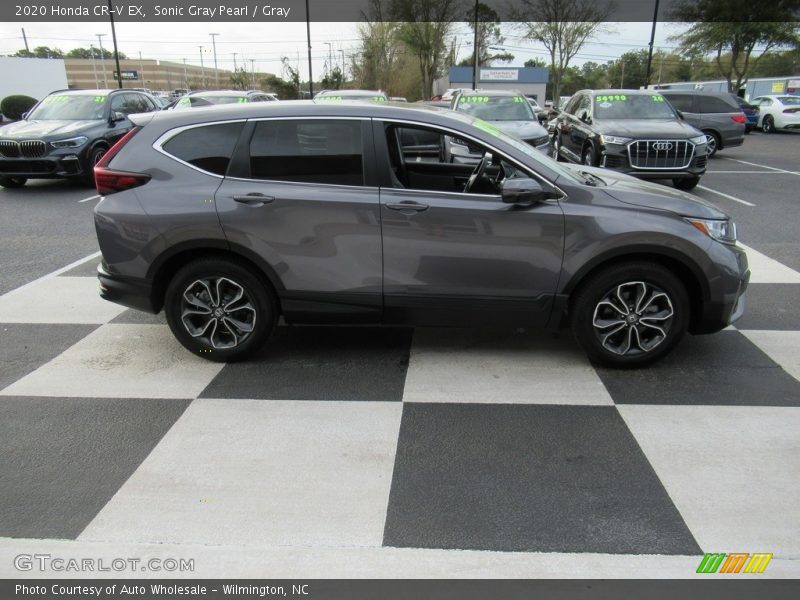 Sonic Gray Pearl / Gray 2020 Honda CR-V EX