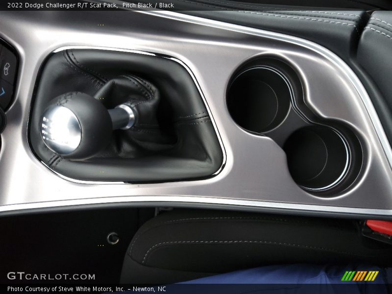 Pitch Black / Black 2022 Dodge Challenger R/T Scat Pack