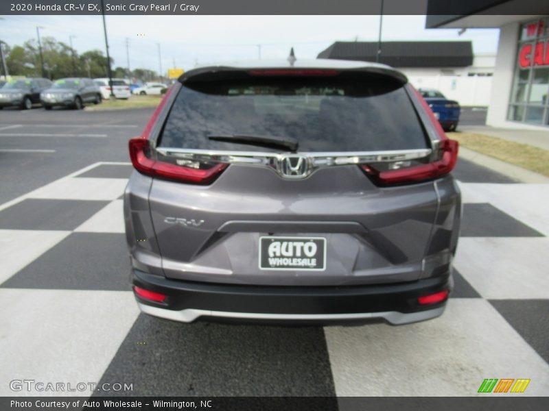 Sonic Gray Pearl / Gray 2020 Honda CR-V EX