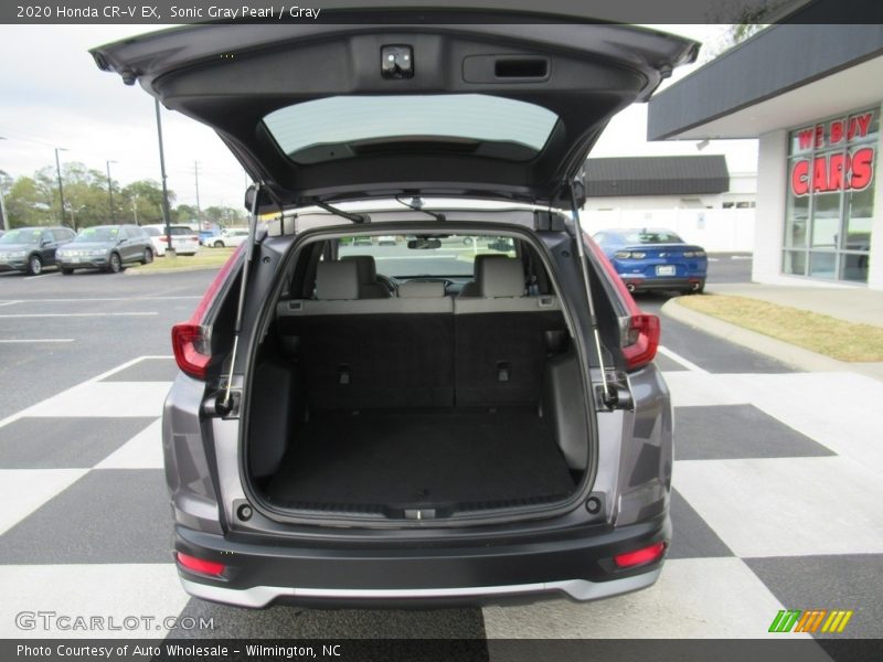 Sonic Gray Pearl / Gray 2020 Honda CR-V EX