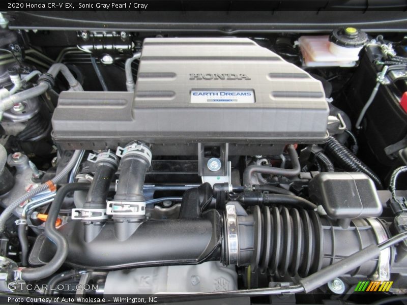 Sonic Gray Pearl / Gray 2020 Honda CR-V EX