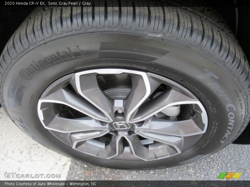 Sonic Gray Pearl / Gray 2020 Honda CR-V EX