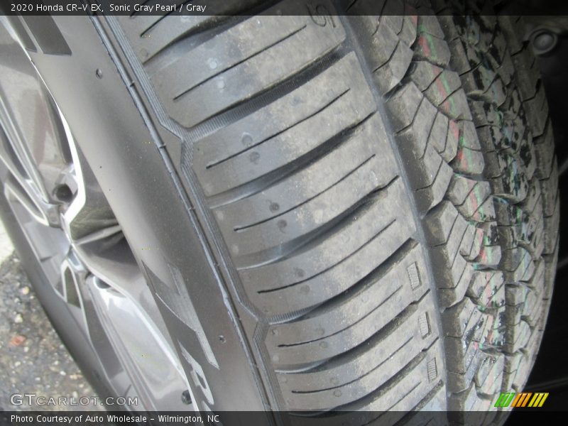 Sonic Gray Pearl / Gray 2020 Honda CR-V EX