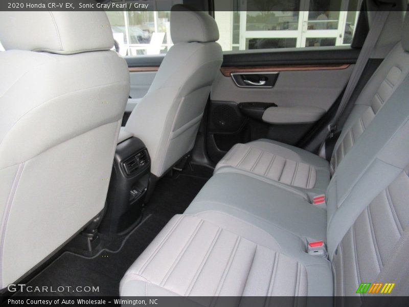 Sonic Gray Pearl / Gray 2020 Honda CR-V EX