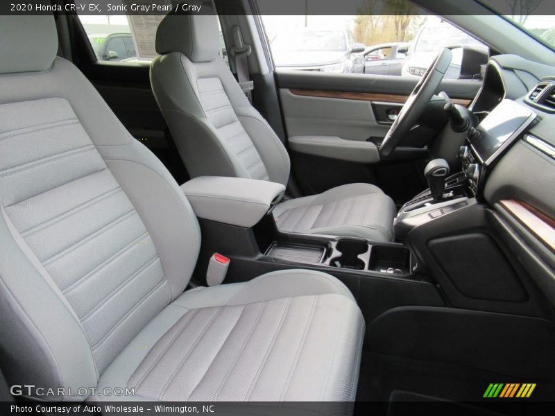 Sonic Gray Pearl / Gray 2020 Honda CR-V EX