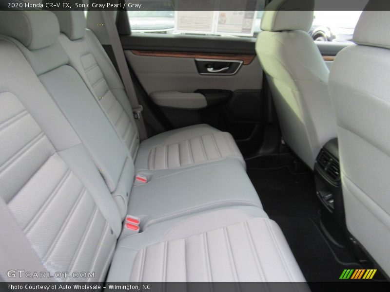 Sonic Gray Pearl / Gray 2020 Honda CR-V EX