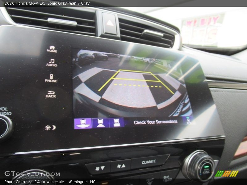 Sonic Gray Pearl / Gray 2020 Honda CR-V EX