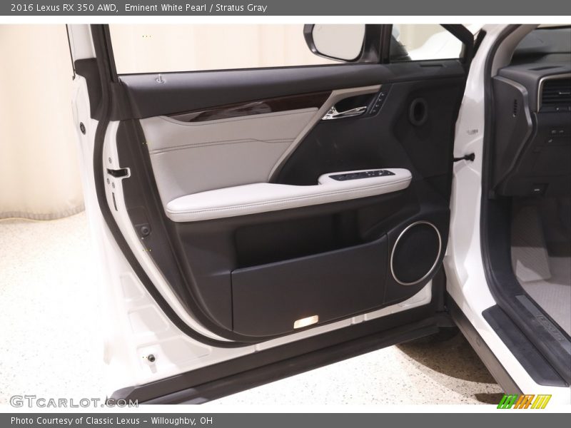 Door Panel of 2016 RX 350 AWD