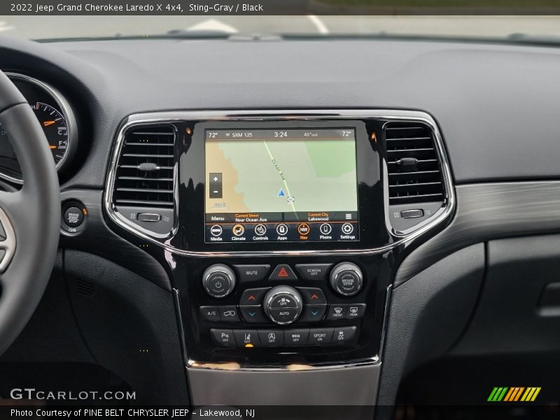 Sting-Gray / Black 2022 Jeep Grand Cherokee Laredo X 4x4