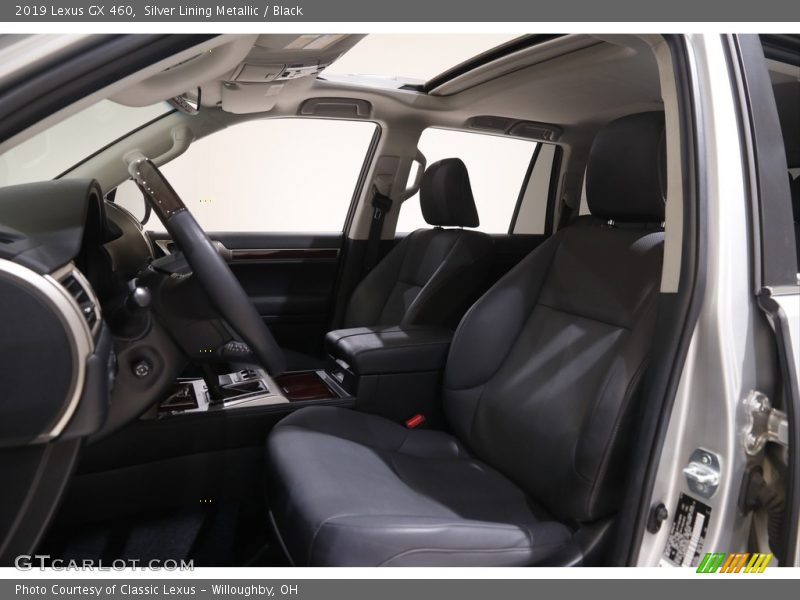 Silver Lining Metallic / Black 2019 Lexus GX 460