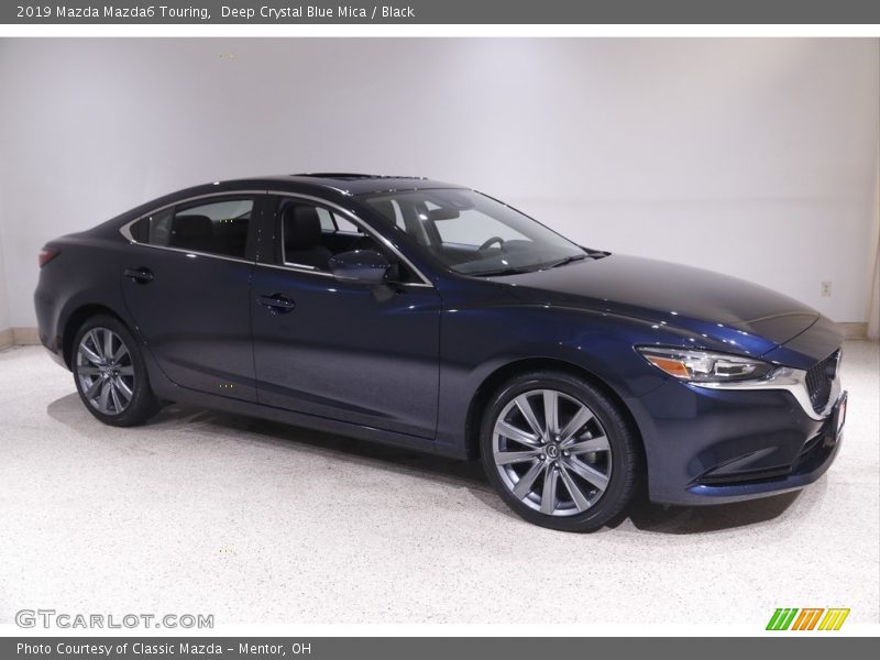 2019 Mazda6 Touring Deep Crystal Blue Mica