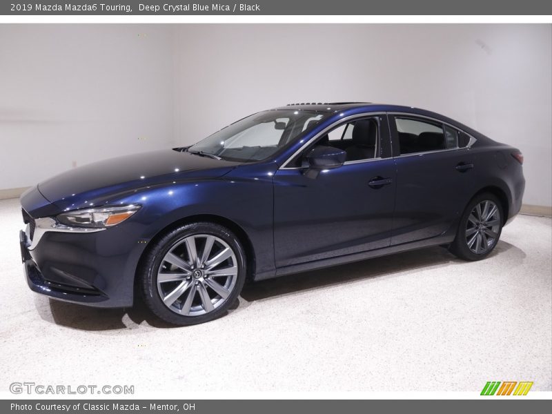 Front 3/4 View of 2019 Mazda6 Touring