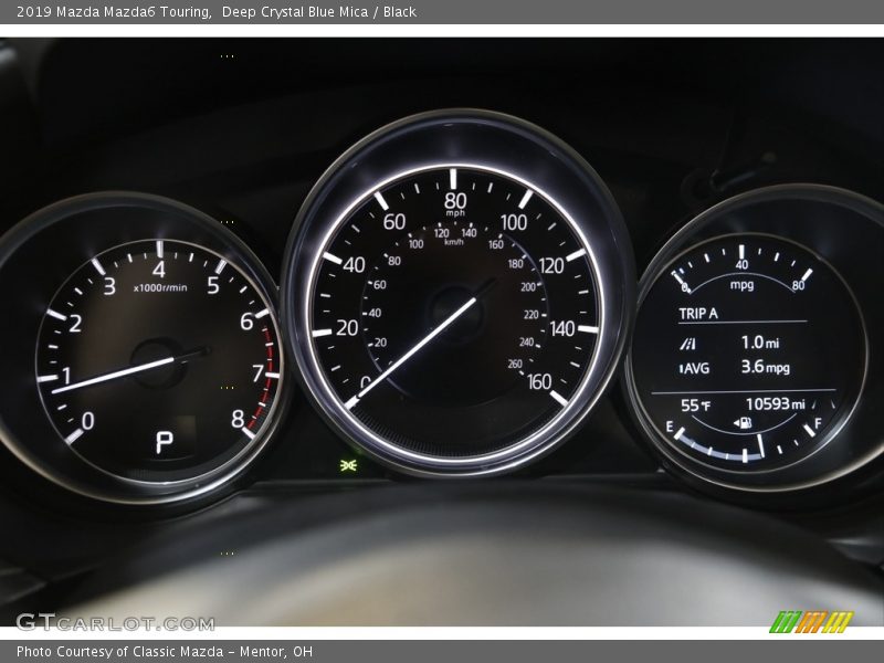  2019 Mazda6 Touring Touring Gauges
