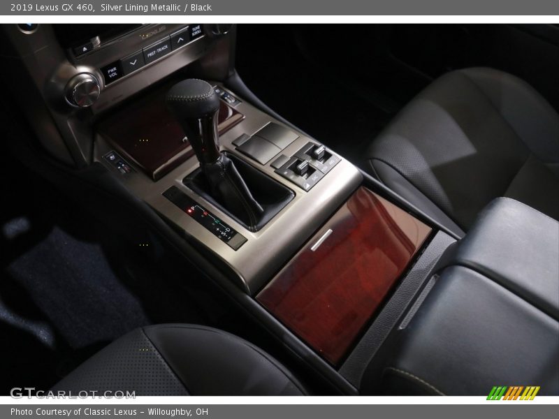 Silver Lining Metallic / Black 2019 Lexus GX 460