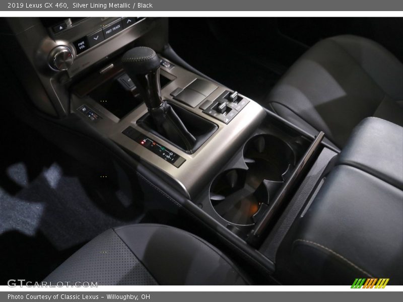 Silver Lining Metallic / Black 2019 Lexus GX 460