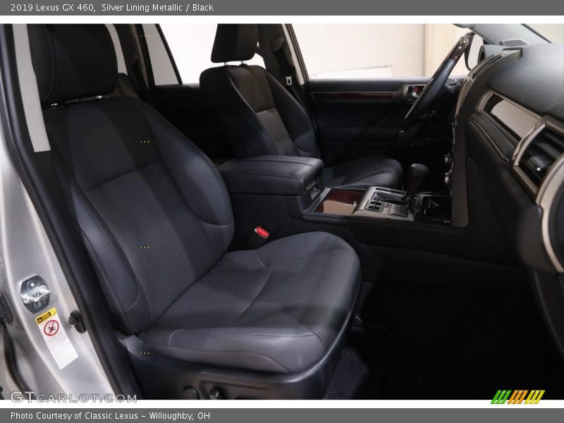 Silver Lining Metallic / Black 2019 Lexus GX 460
