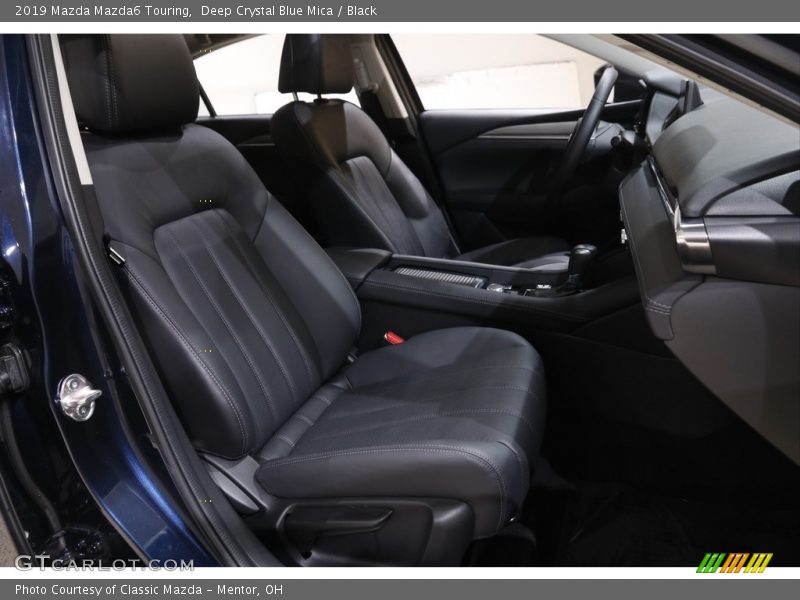 Front Seat of 2019 Mazda6 Touring