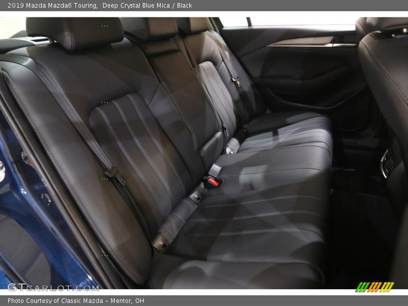 Rear Seat of 2019 Mazda6 Touring