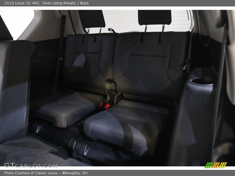 Silver Lining Metallic / Black 2019 Lexus GX 460
