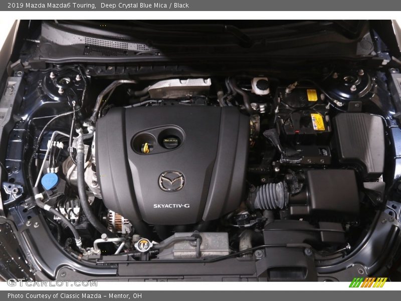  2019 Mazda6 Touring Engine - 2.5 Liter DI DOHC 16-Valve VVT SKYACVTIV-G 4 Cylinder