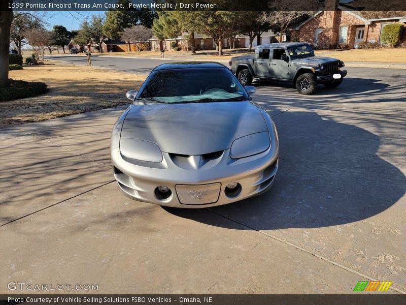 Pewter Metallic / Dark Pewter 1999 Pontiac Firebird Trans Am Coupe