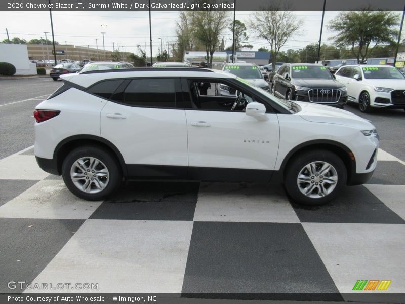 Summit White / Dark Galvanized/Light Galvanized 2020 Chevrolet Blazer LT