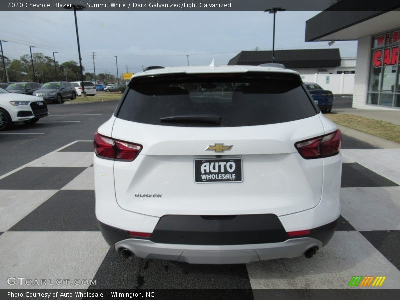 Summit White / Dark Galvanized/Light Galvanized 2020 Chevrolet Blazer LT