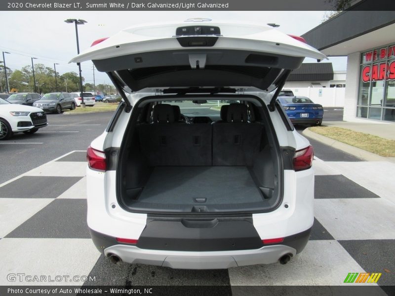 Summit White / Dark Galvanized/Light Galvanized 2020 Chevrolet Blazer LT