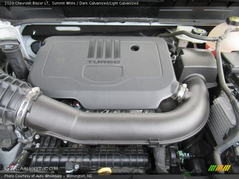 Summit White / Dark Galvanized/Light Galvanized 2020 Chevrolet Blazer LT
