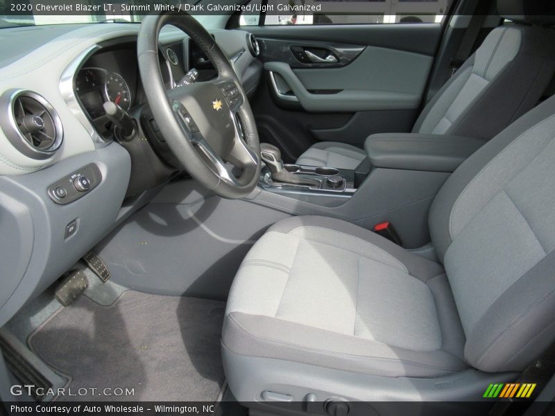 Summit White / Dark Galvanized/Light Galvanized 2020 Chevrolet Blazer LT