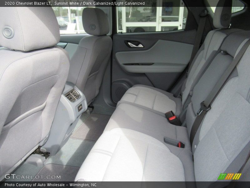 Summit White / Dark Galvanized/Light Galvanized 2020 Chevrolet Blazer LT
