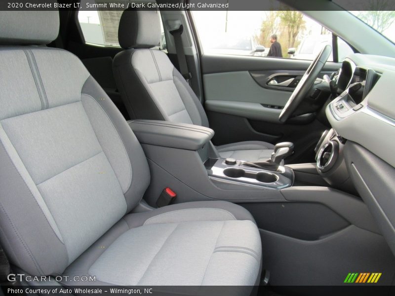 Summit White / Dark Galvanized/Light Galvanized 2020 Chevrolet Blazer LT