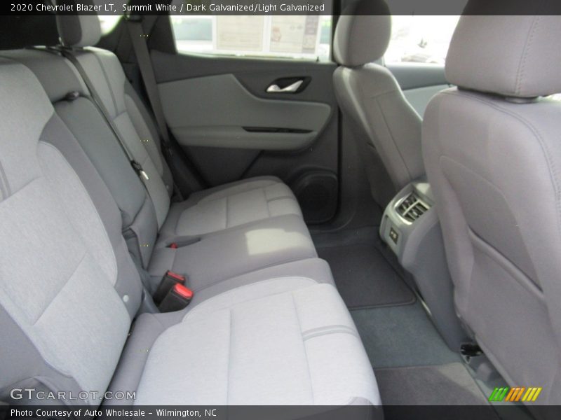 Summit White / Dark Galvanized/Light Galvanized 2020 Chevrolet Blazer LT