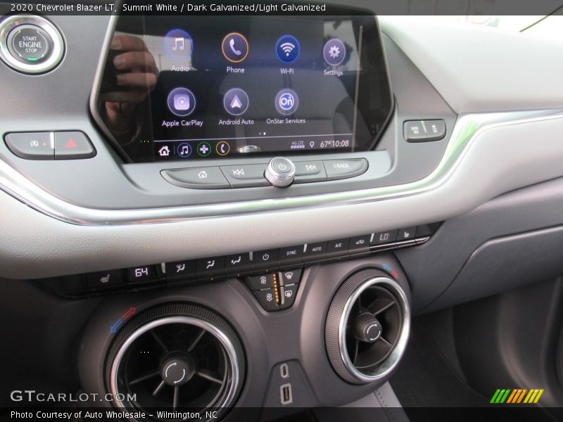 Summit White / Dark Galvanized/Light Galvanized 2020 Chevrolet Blazer LT