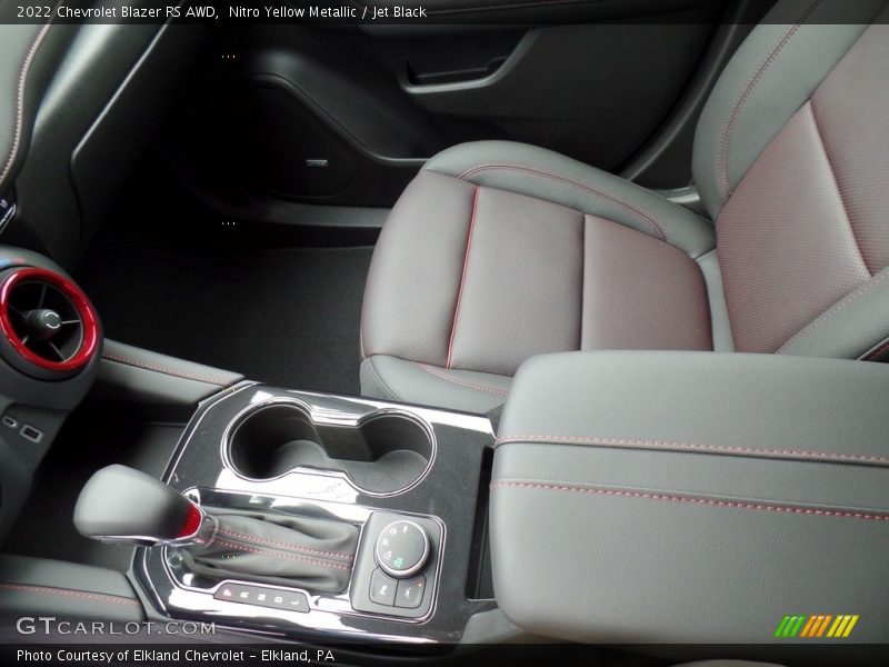 Nitro Yellow Metallic / Jet Black 2022 Chevrolet Blazer RS AWD