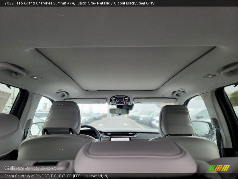 Baltic Gray Metallic / Global Black/Steel Gray 2022 Jeep Grand Cherokee Summit 4x4